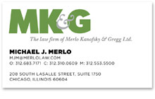 Merlo Kanofsky & Gregg : 2012 Rebrand