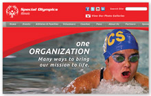 Special Olympics Illinois Website