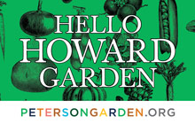 Hello Howard Garden Gateway