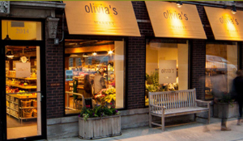 Olivia’s Market Website