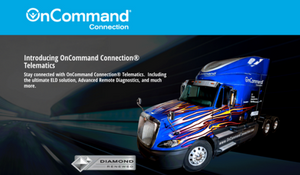 Navistar Connected Services Sweepstakes Landing Page